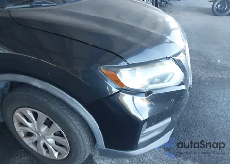 2017 Nissan Rogue S from USA, damaged, VIN KNMAT2MTXHP576824